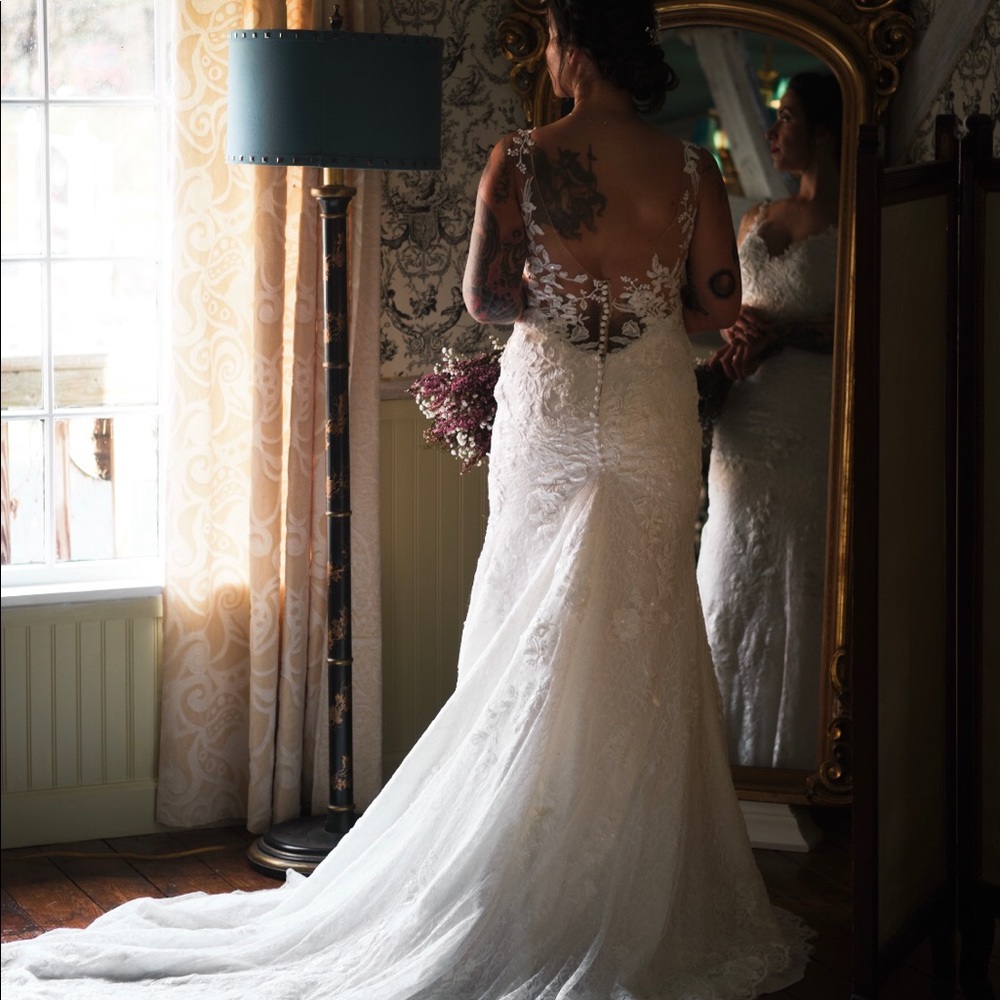Pronovias Morocco wedding Dress